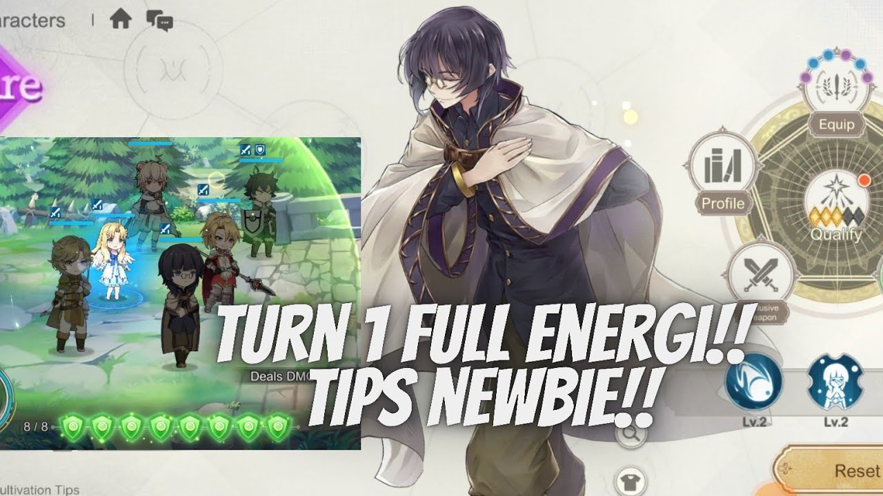 TIPS PENTING NEWBIE HERO SR BIAR 1 TURN FULL ENERGI ULTIMATE SEMUA ...