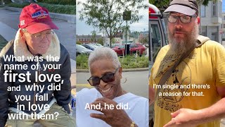 ASKING STRANGERS ABOUT LOVE AND HEARTBREAK ♥️ ❤️‍🩹