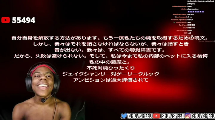 IShowSpeed Does A Ritual and Gets Possessed ✝️✝️