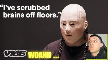 I Clean Up After Murders, Meth Labs & Serial Killers | REACTION