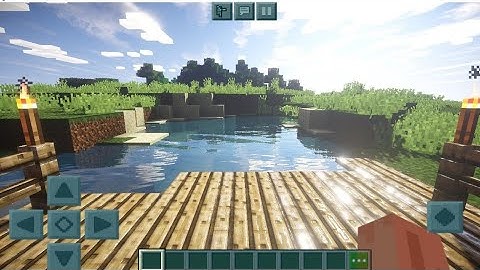 BEST MCPE LOW END SHADER 1.16 2020
