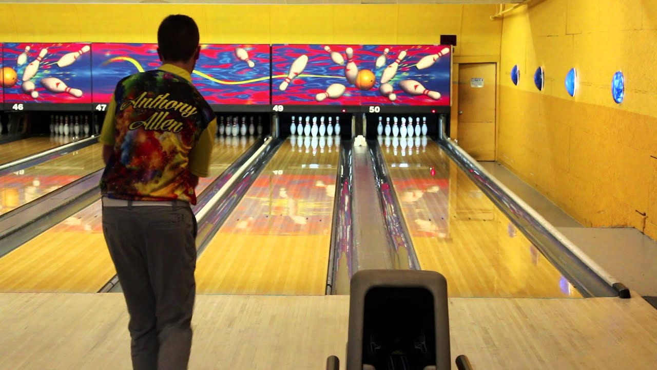 Anthony Allen College Bowling Resume YouTube