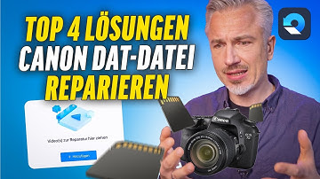 📸 DAT-Dateien retten – So bekommst du deine Canon-Videos zurück!