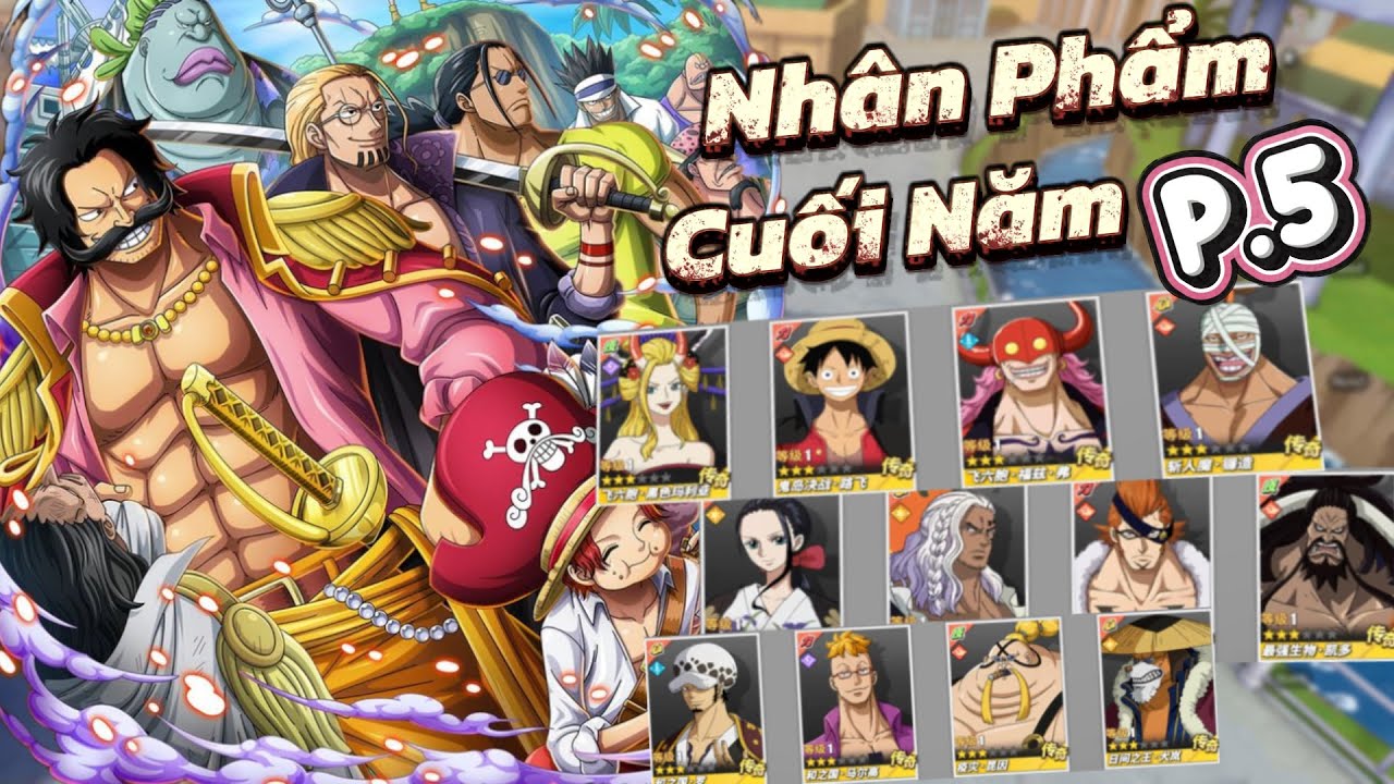 NHÂN PHẨM CUỐI NĂM P.5 - CÓ ĐÔI CÓ CẶP LUÔN MỚI CHỊU - ONE PIECE FIGHTING PATH 2026 :)))