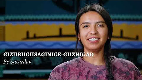 Giziibiigiisaginige-giizhigad (Ojibwe Word of the Day)