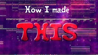 How I made my Butcher Vanity Remix. @Yoru-P