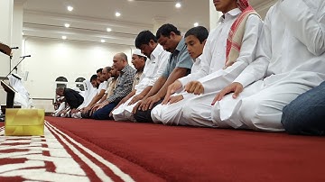 صلاة العشاء بصوت خاشعة  سوره الطارق