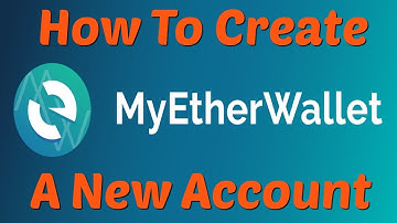 How To Create A MyEtherWallet | MyEtherWallet Tutorial with Anthony Darvill