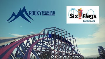 Predator | Six Flags Darien Lake | RMC Coaster | NoLimits2