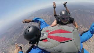 Brandon Robinson - AFF Level 3 @skydiveelsinore  - (2 Corinthians 12:9)