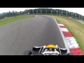 GVDW Rotax DD2 onboard Karting Genk
