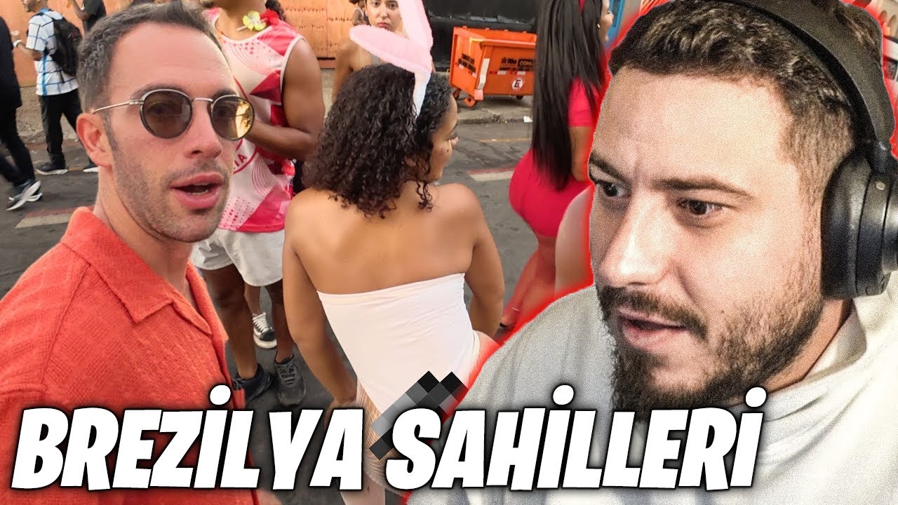 ATABERK DOĞAN MERT ÖZTÜRK BREZİLYA SAHİLLERİ SOYUNANLAR VE SOYULANLAR İZLİYOR