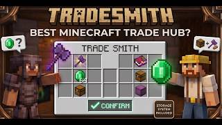 TradeSmith — Minecraft Trading Plugin Demo | Paper 1.21.11