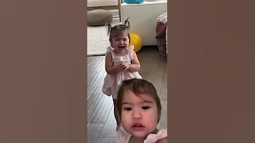 HAVING MY TODDLER REACT TO HER THROWING A TANTRUM Shorts 