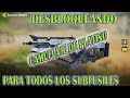 😱ASI⁉ME SACO EL CAMUFLAJE DE PLATINO PARA TODAS MIS ARMAS DE SUBFUSILES EN COD MOBILE.
