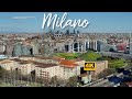 Milano Italia An Evolving City | 4K 60FPS drone video of the skyline