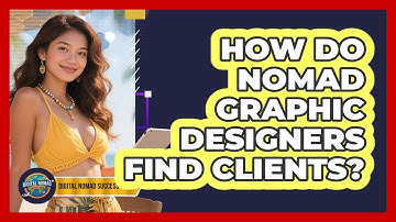 How Do Nomad Graphic Designers Find Clients?