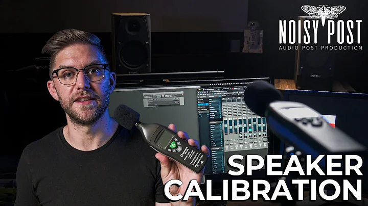 5.1 SURROUND SOUND SPEAKER CALIBRATION // Setting the right levels for your audio post mix room.