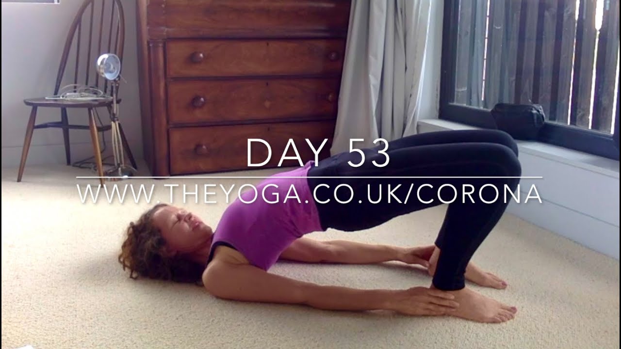 The Corona Yoga Challenge: Day 53