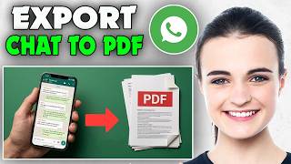 How to export WhatsApp chat to PDF on computer (Full Guide) screenshot 4