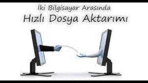 #Dosya #paylaşımı nasıl yapılır  iki bilgisayar arasında ağ yolu ile dosya paylaşmak