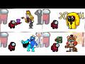 Mini Crewmate Kills Steal a Brainrot Characters | Among Us
