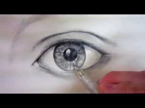 Cách vẽ đôi mắt giống như thật nhanh nhất !!! | Tổng hợp các thông tin nói về cách vẽ đôi mắt chuẩn nhất