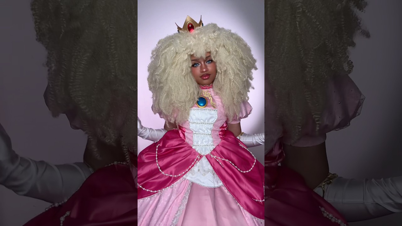 Princess Peach! #cosplay #nintendo