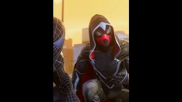 “The Moment Miles Realized Spider-Man Was Changing 🕷️💀” [4K] #marvelspiderman2 #shorts