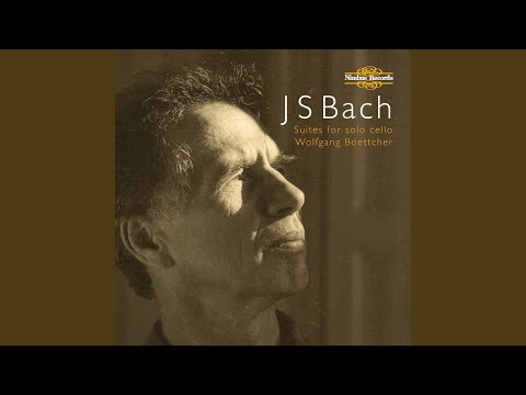 Cello Suite No. 2 in D Minor, BWV 1008: V. Menuet I - Menuet II