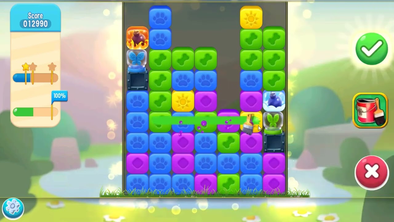 Pet Rescue Saga Level 8384 - NO BOOSTERS | SKILLGAMING ✅