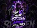 Top 10 Most Broken Anime Abilities – PART 2 💀 (#1 Is Illegal)