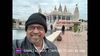 DIWALI AT BAPS in Stafford, TX by NNN