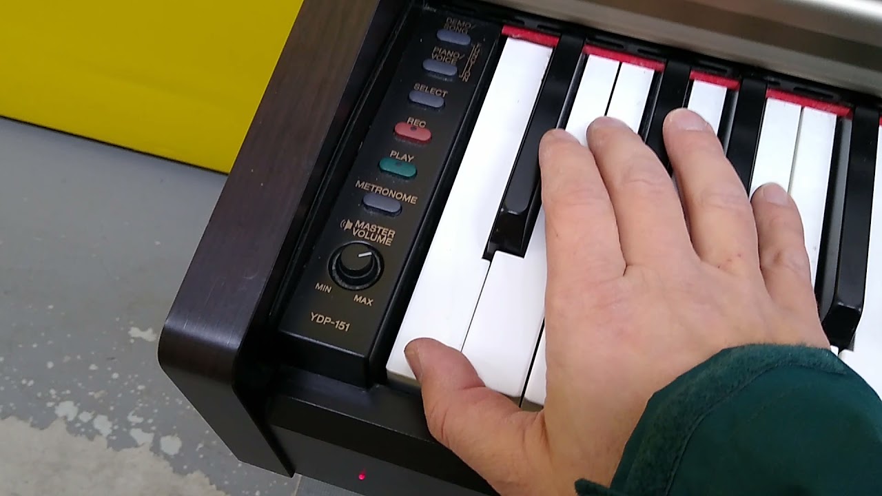 【電子ピアノ】ヤマハYDP-151 Yamaha Arius YDP-151 Digital Piano in dark rosewood with GH