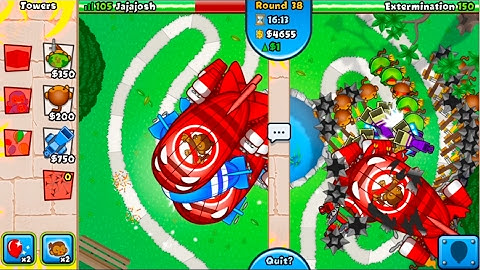 BTD Battles - BFB Colosseum - Random Trio