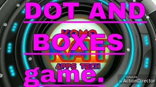 DOT AND BOXES GAME.FOR ALL AGE komo app tech screenshot 4