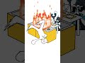 【にゃんこ大戦争】巨神ネコがゲッタンで料理チャレンジ #shorts #thebattlecats