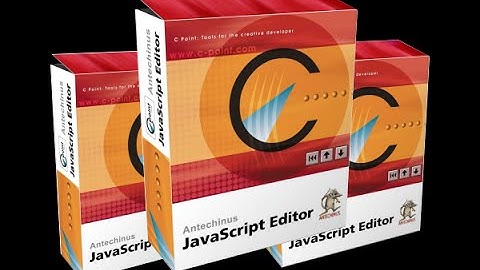 Antechinus JavaScript Editor v14 Review Antechinus JavaScript Editor by Dr Alex Davidovic