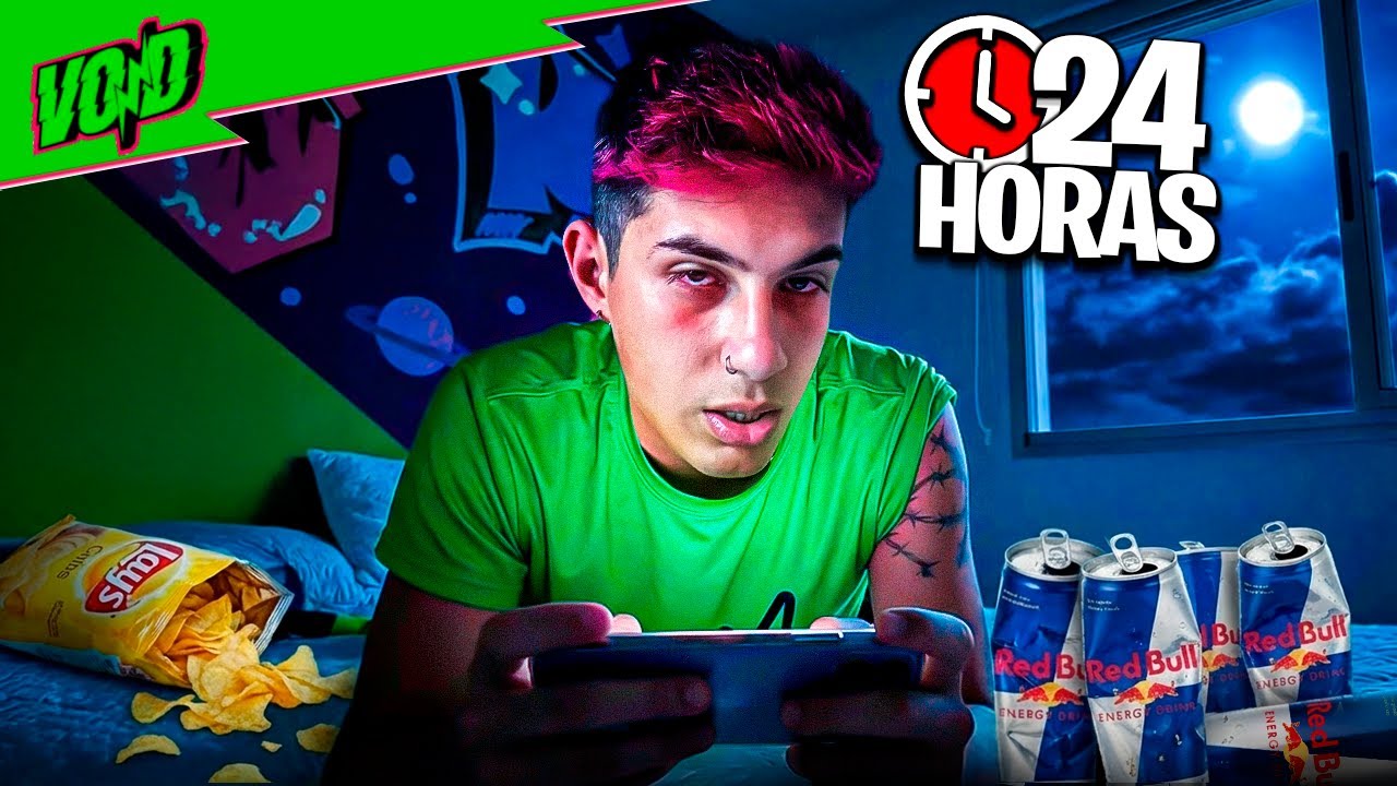 PASSEI 24 HORAS JOGANDO 99 NOITES NA FLORESTA zerei