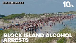 Police on Block Island say underage drinking on beaches won't be tolerated