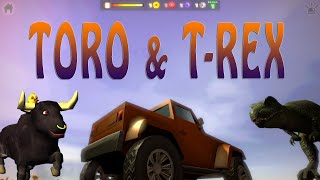 El Tiranosaurio Rex y el Toro de la Granja screenshot 5