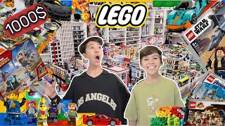 My Brother’s CRAZY LEGO Collection – Rare & Expensive!