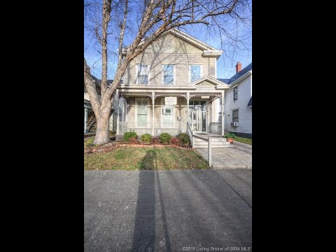 1015 Spring St, New Albany, IN home video tour