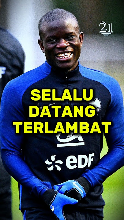 N'Golo Kante is always late for training, but... #shorts #kante #chelsea