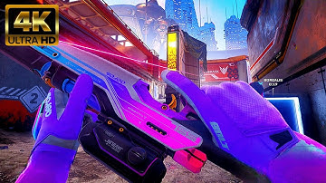 Splitgate 2 Team Deathmatch Gameplay 4k