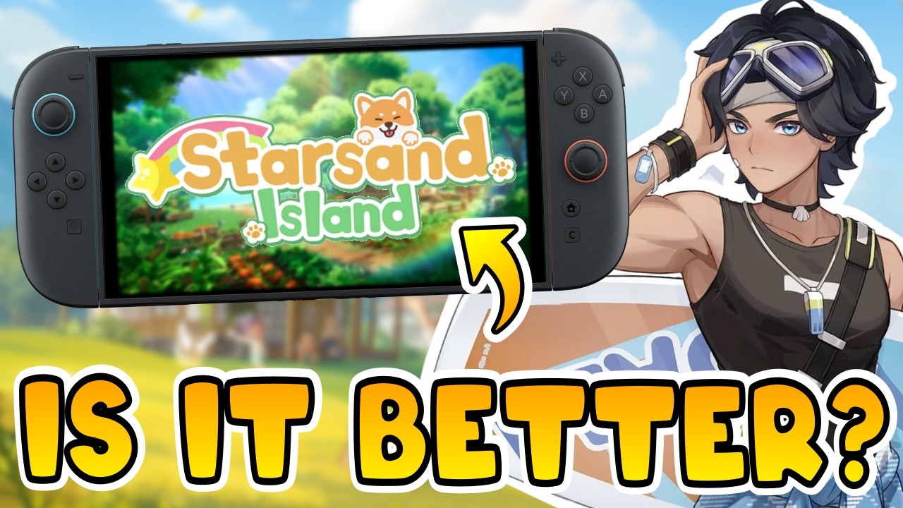 Trying Starsand Island 1.0 on Switch 2... Has the game improved since Early Access?