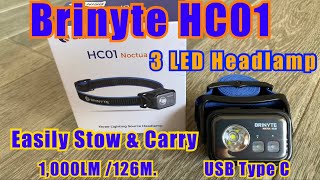 New Brinyte HC01 1,000LM 3 LED Headlamp review with Beamshots by PrecisionGroupYT 82 views 1 month ago 19 minutes