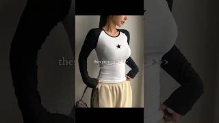 pretty tops ✨all links are in description 💕 #viralvideo #shortsviral #fashion #trending #aestheic