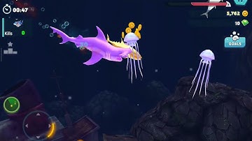 Hungry Shark Evolution - Gameplay Walkthrough Part 4 (iOS, Android)