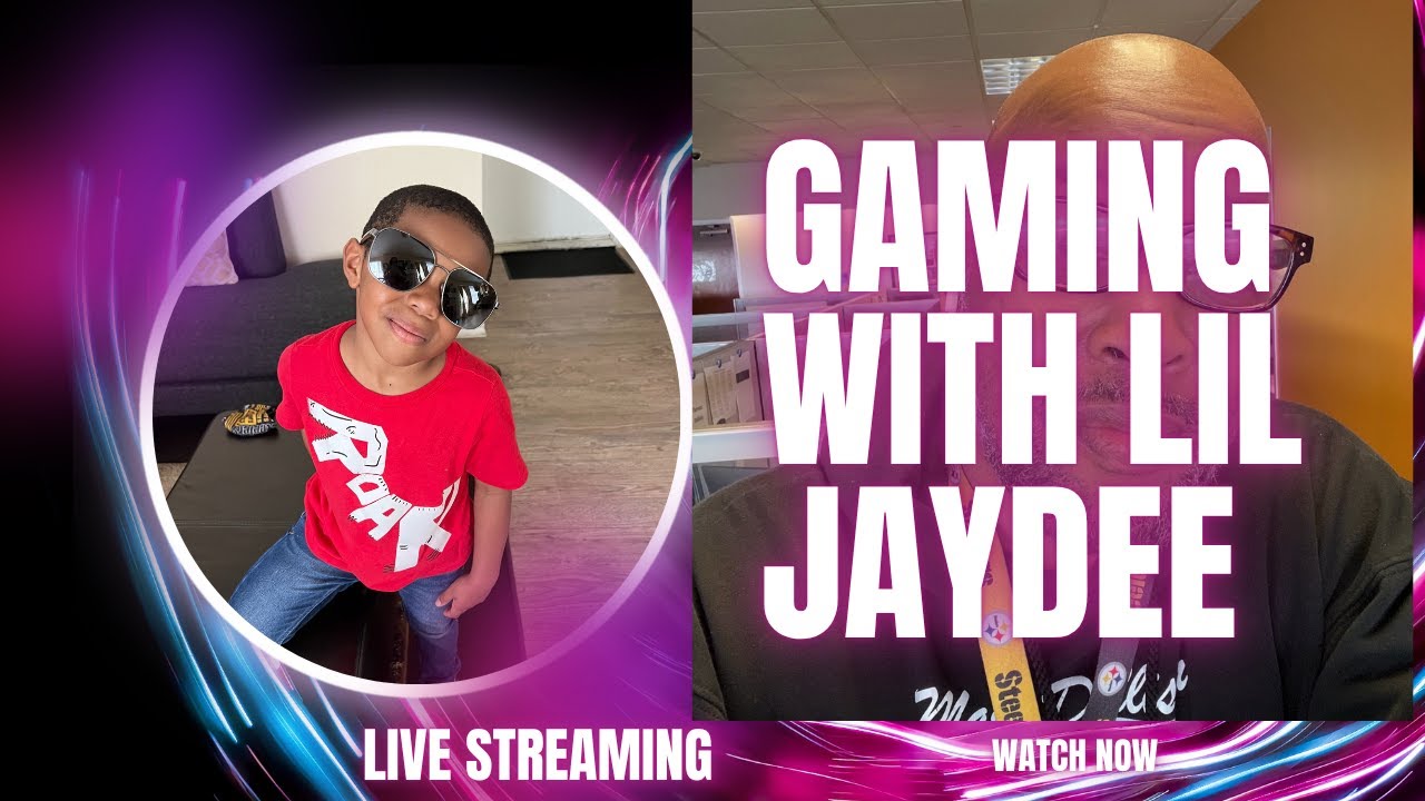 Gaming with Lil JayDee 